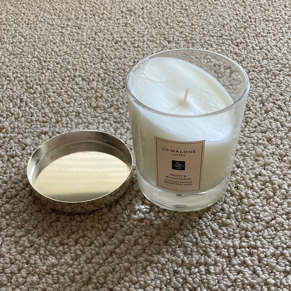 NEW Jo Malone London Peony and Blush Suede Scented Candle 200 g $82 FLAW